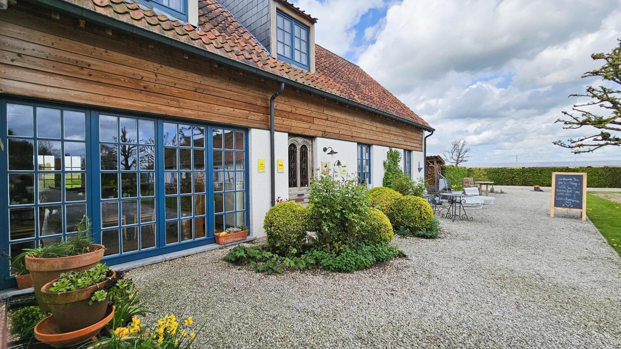 Boutique B&B Droomkerke Ruiselede Kültér fotó